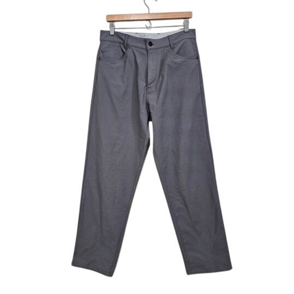 Outlier Bombduex Mens 31 Gray‎ Bombtwill Straight Leg Standard Techwear Pants ~